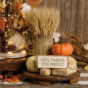 Give Thanks for Family